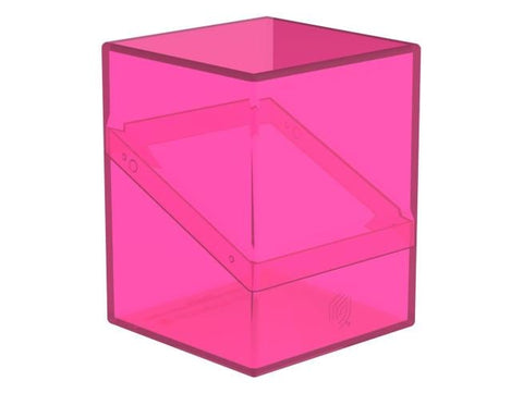 Ultimate Guard Clear Deckbox 100+ Boulder Rhodonite