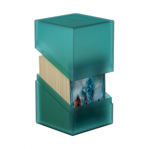 Ultimate Guard Deckbox 100+ Boulder Malachite (Teal)