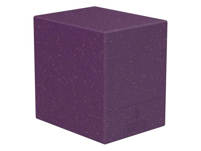Ultimate Guard Deckbox 133+ Boulder Purple