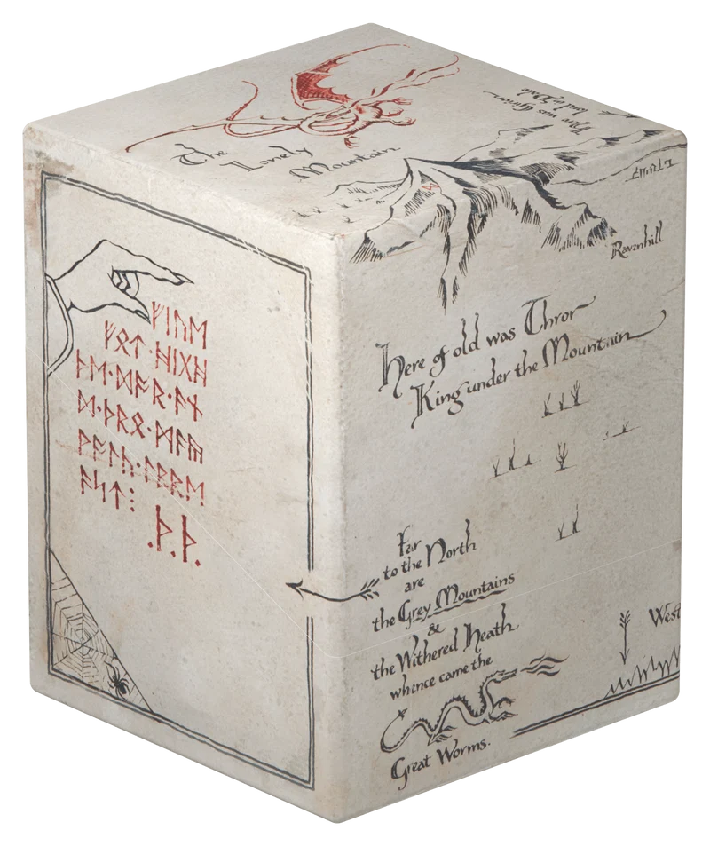 Ultimate Guard Deckbox 100+ The Hobbit - Thror's Map