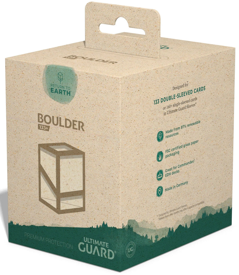 Ultimate Guard Deckbox 133+ Boulder Natural
