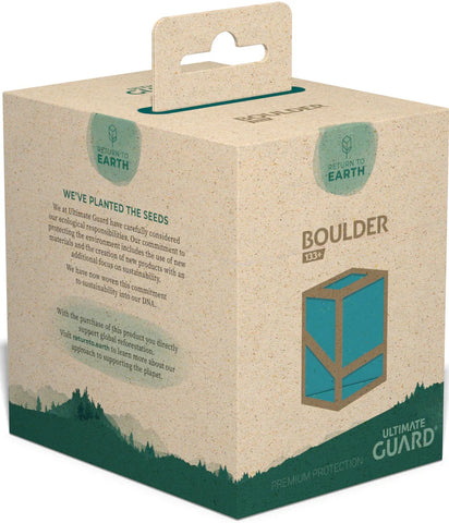 Ultimate Guard Deckbox 133+ Boulder Petrol