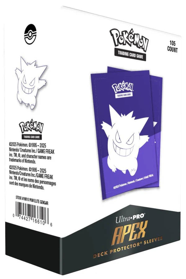 Ultra Pro Apex Sleeves - Gengar