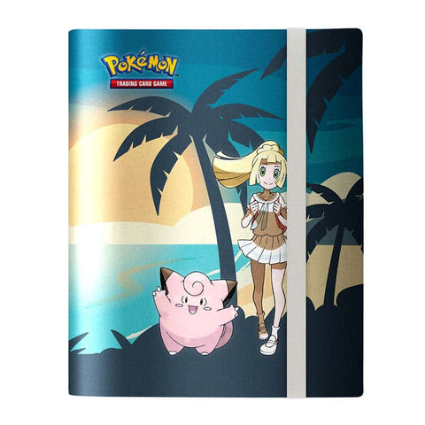 UP: 9 Pocket Binder - Lillie & Clefairy