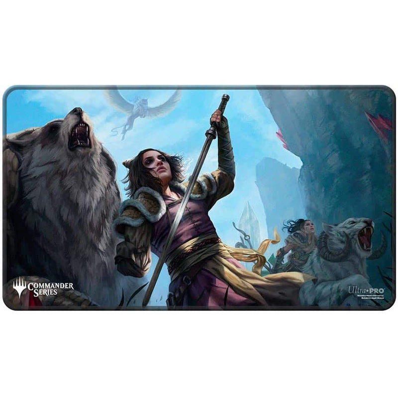 MTG - Playmat Commander Series Winota Stitched