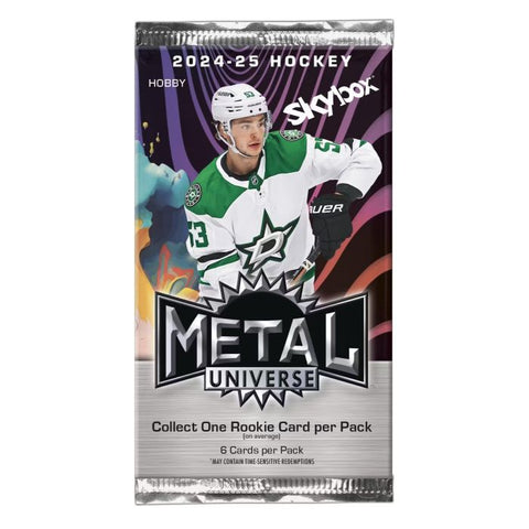 2024-25 Skybox Metal Hockey Hobby Pack