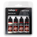 Vallejo: Game Color - Black Color Set