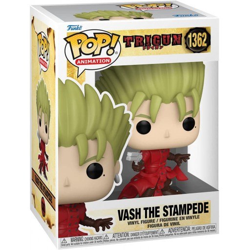 Funko Pop - Vash The Stampede 1362