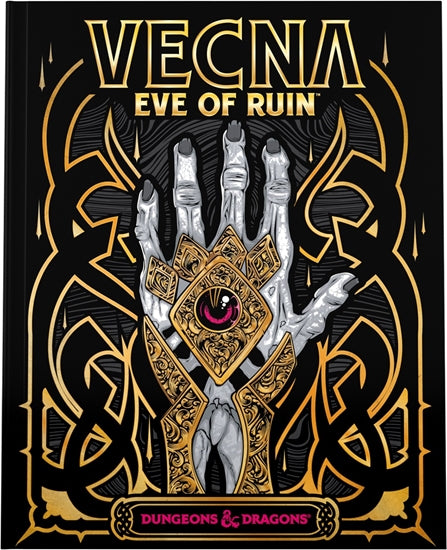 D&D  - Vecna Eve of Ruin Alternate Cover
