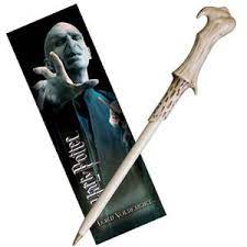 Harry Potter - Pen and Bookmark Replica Wand - Lord Voldemort