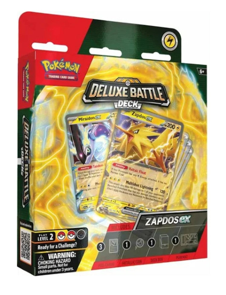 Deluxe Battle Deck (Zapdos ex)