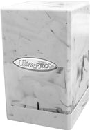 Deck Box Satin Tower: Marble Black/white