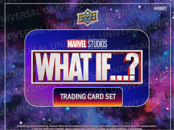 2023  Upper Deck - Marvel Studios What If...? Hobby Box