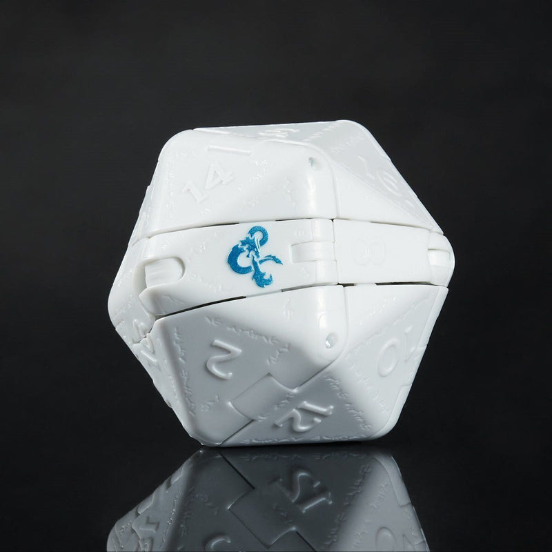D&D Dicelings - White Dragon