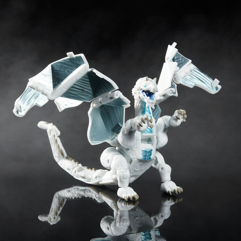 D&D Dicelings - White Dragon