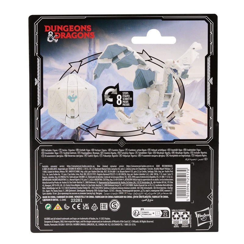 D&D Dicelings - White Dragon