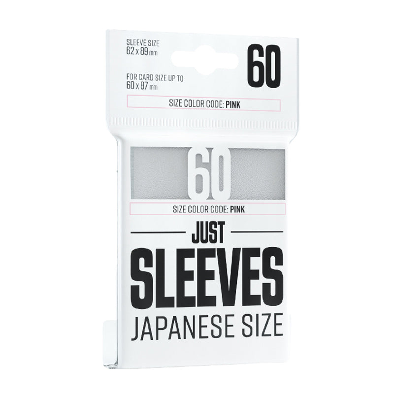 Japanese Size Sleeves - White