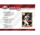 2022 Topps Chrome  Baseball Blaster