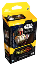Star Wars Unlimited: Jump to Lightspeed Starter Deck - Boba Fett