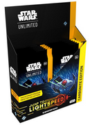 Star Wars Unlimited: Jump to Lightspeed Booster Box Carbonite Edition