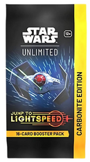 Star Wars Unlimited: Jump to Lightspeed Booster Pack Carbonite Edition