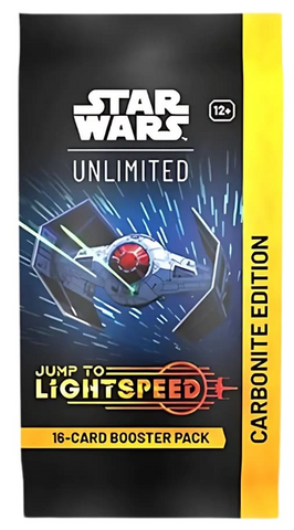 Star Wars Unlimited: Jump to Lightspeed Booster Pack Carbonite Edition