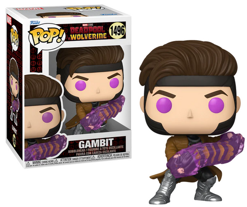 Funko Pop - Gambit 1496