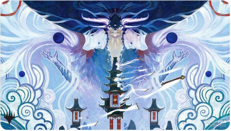 MTG Playmat - Tarkir: Dragonstorm - Inspired Ultimatum