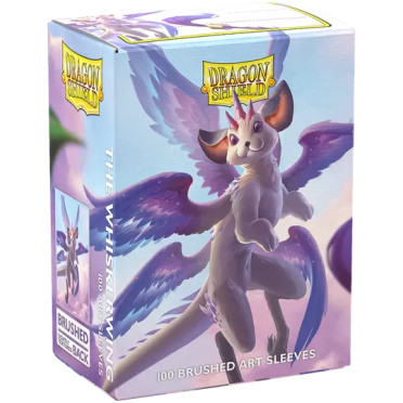 Dragon Shield Sleeves - Brushed Art Wiskerwing 100ct