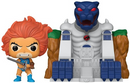 ThunderCats Pop Town - Lion-O with Cat's Lair