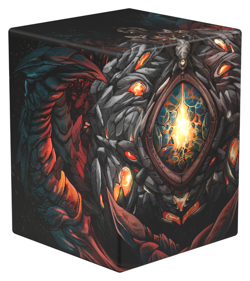 Ultimate Guard Deckbox 100+ MTG Draonstorm Mox Jasper