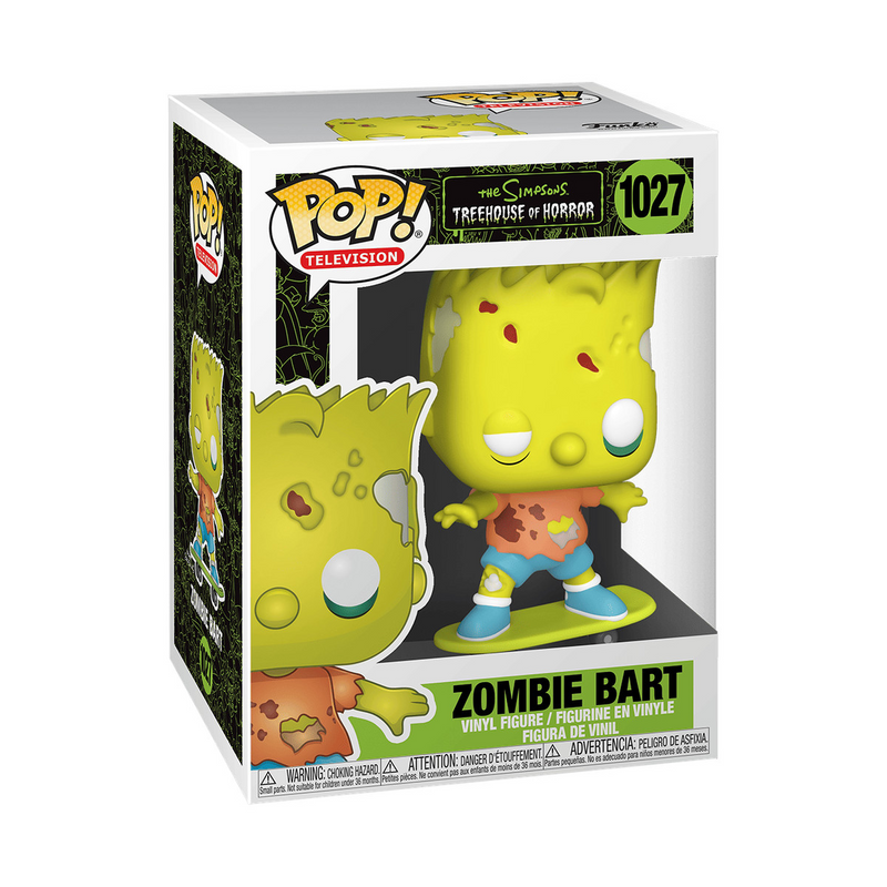 Funko Pop - Zombie Bart 1027