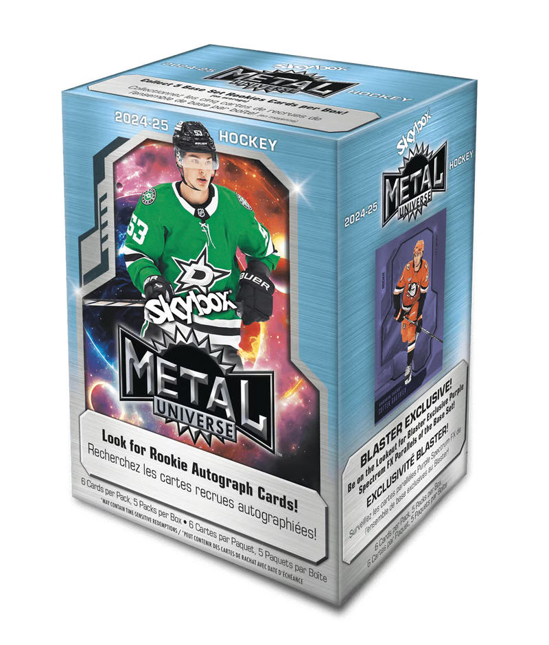 2024-25 Skybox Metal Hockey Blaster Box