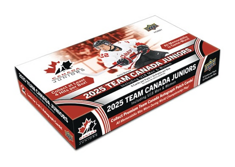 2025 Team Canada Juniors Hobby Box