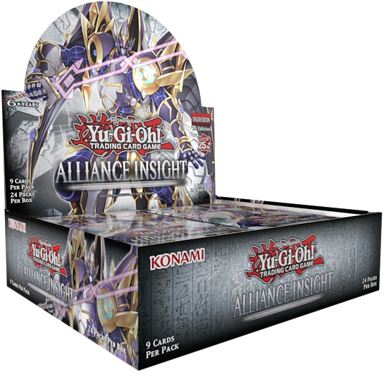 Yu-Gi-Oh - Alliance Insight Booster Pack