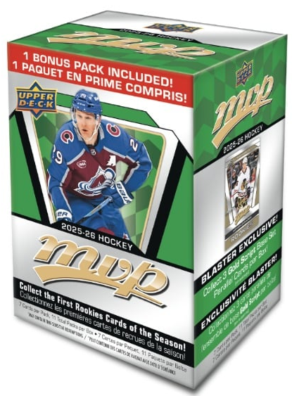 2025-26 Upper Deck MVP Blaster Box