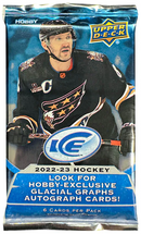 2022-23 Upper Deck Ice- Hobby Pack