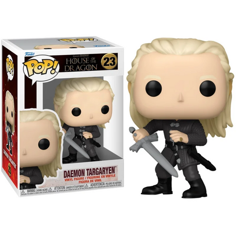 Pop Funko - Daemon Targaryen 23