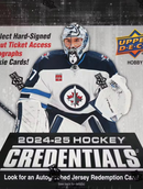 2024-25 Upper Deck Credentials Hobby Pack
