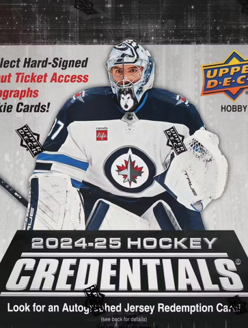 2024-25 Upper Deck Credentials Hobby Pack