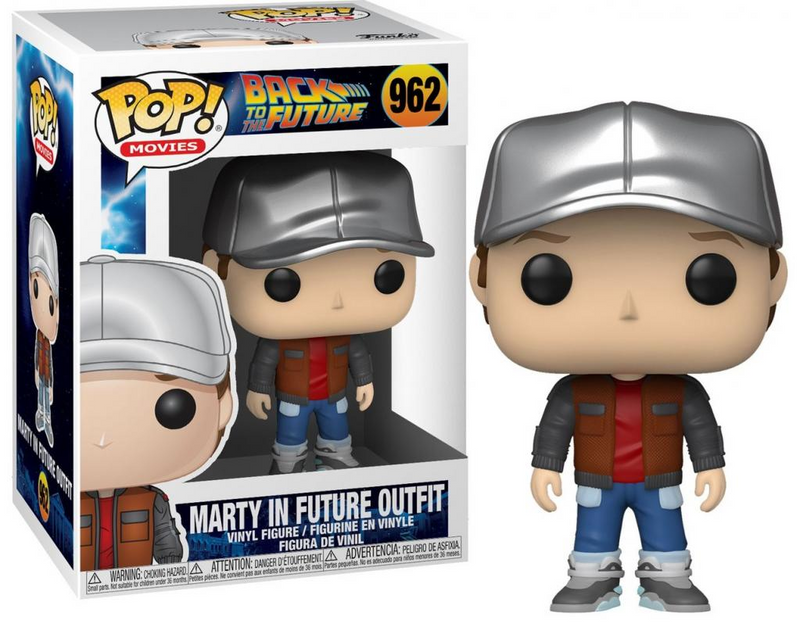 Marty in Future Outfit - 962