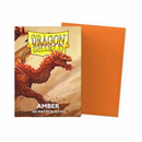 Dragon Shield Sleeves -  Amber
