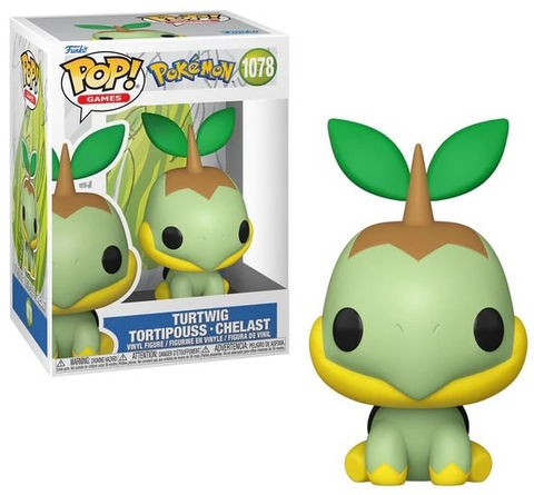 Funko Pop - Turtwig 1078