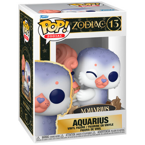 Funko Pop - Zodiac Aquarius 13