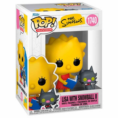 Funko Pop - Lisa w/ Snowball II