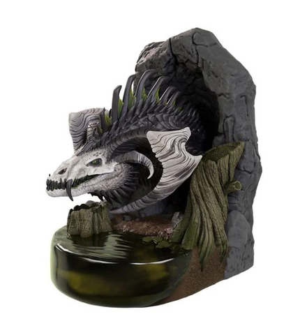 DnD Bookends - Black Dragon