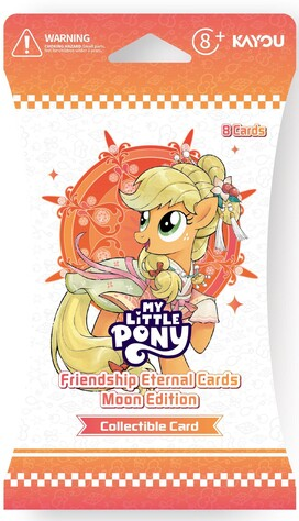 My Little Pony Collectible Card Pack - Moon Edition