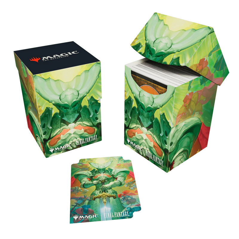Magic: The Gathering®—FINAL FANTASY™ Summon: Knights of Round 100+ Deck Box