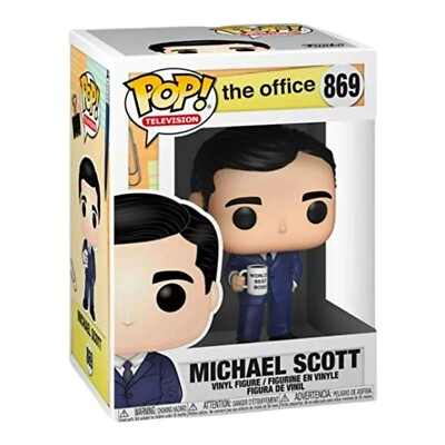 Funko Pop - Michael Scott 869