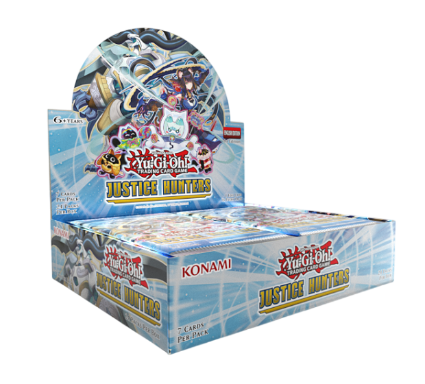 Justice Hunters - Booster Box (1st Edition)